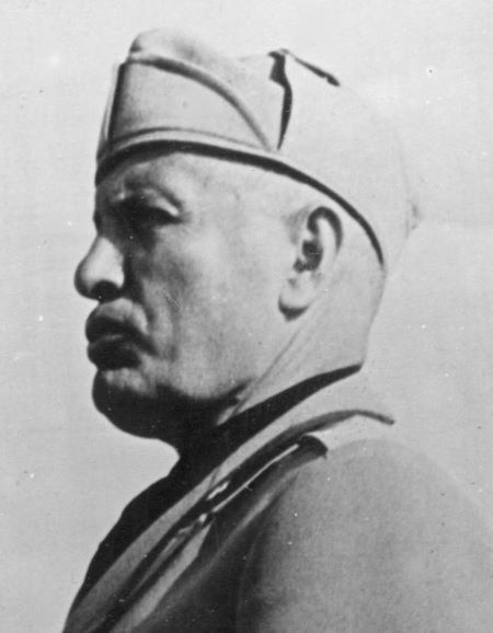Benito Mussolini. Źródło zdjęcia: NAC.