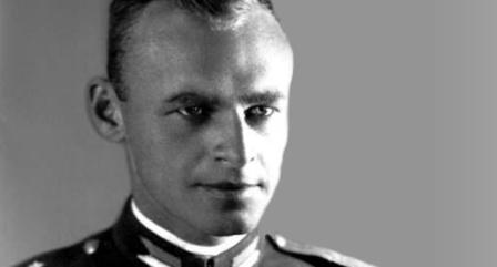 Rotmistrz Witold Pilecki. Zdjęcie za: IPN.
