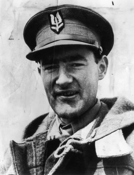 Pułkownik David Stirling, ojciec komandosów brytyjskich. Źródło zdjęcia: Wikipedia. 